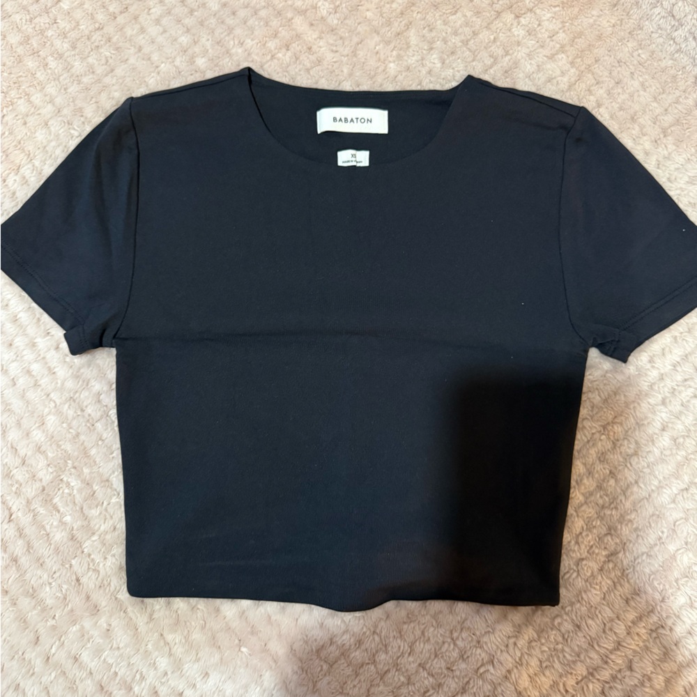Babaton contour crop top